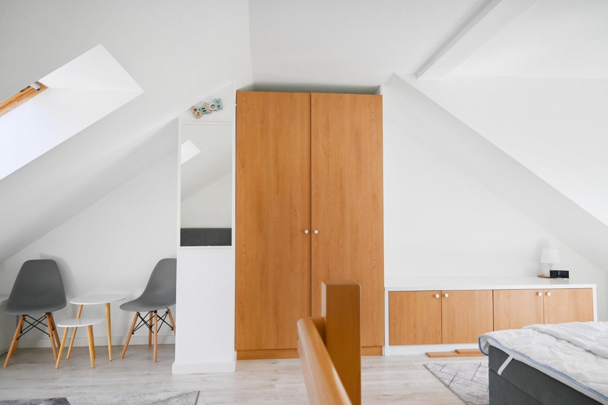 Komfortowy Apartament Dwupoziomowy W Cichej Okolicy Pobierowo Exterior foto
